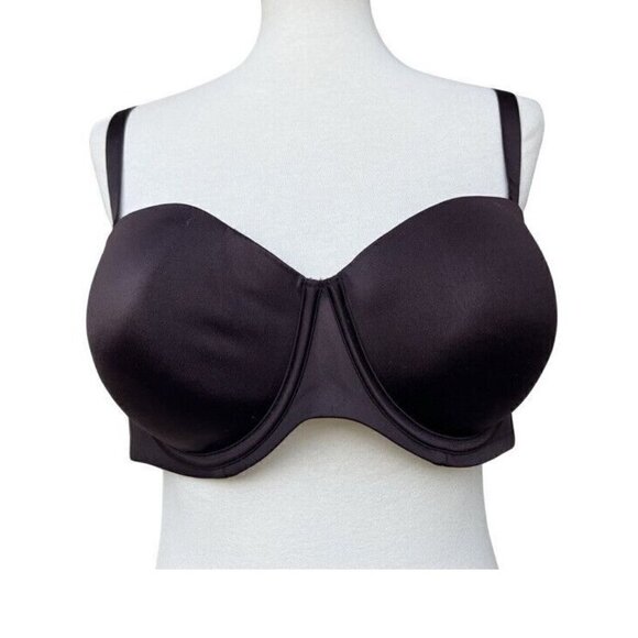 Soma Other - Soma Java Brown Vanishing Back Multi-Way Strapless Bra
